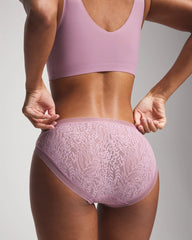 Soma Hipster Panty with Stretch Lace