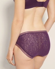 Soma Hipster Panty with Stretch Lace