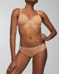 Soma Hipster Panty with Stretch Lace