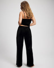 Velvet Relaxed Pajama Pant