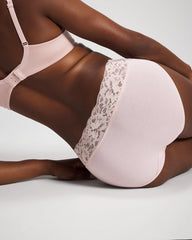 Embraceable Hipster Panty with Super Soft Signature Lace