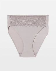 Edge High-Leg Panty with Lace