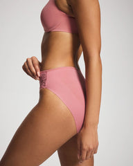 Edge High-Leg Panty with Lace