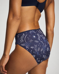 Edge High-Leg Panty with Lace