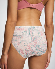 Edge High-Leg Panty with Lace