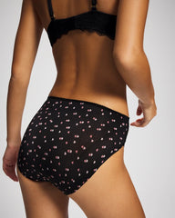 Edge High-Leg Panty with Lace