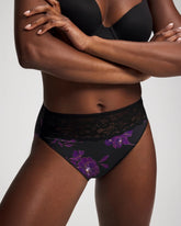 Edge High-Leg Panty with Lace