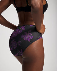 Edge High-Leg Panty with Lace