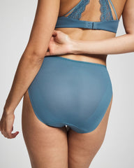 Edge High-Leg Panty with Lace