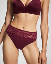 Edge High-Leg Panty with Lace