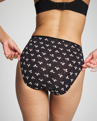 Edge High-Leg Panty with Lace