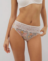 Edge High-Leg Panty with Lace