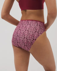 Edge High-Leg Panty with Lace
