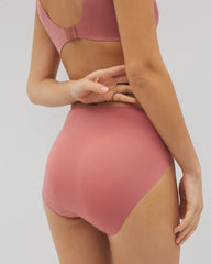 Edge High-Leg Panty with Lace