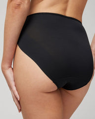 High-Leg Panty with Lace