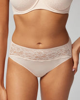 High-Leg Panty with Lace