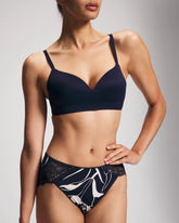 High-Leg Panty with Enchanting Lace