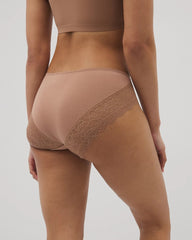 High-Leg Panty with Enchanting Lace
