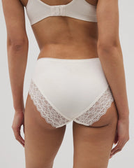 High-Leg Panty with Enchanting Lace