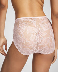 Lace Back High-Leg Panty