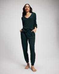 Banded Pajama Bottom