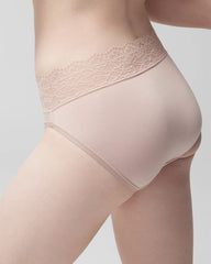 High-Leg Panty with Enchanting Lace