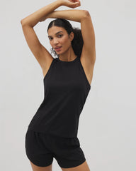 Ruched Pajama Tank