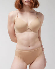 Cotton High-Leg Panty