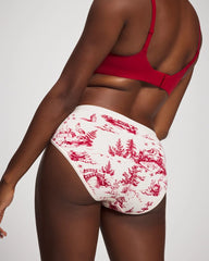 Cotton High-Leg Panty