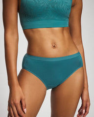 Cotton High-Leg Panty