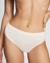 Cotton High-Leg Panty