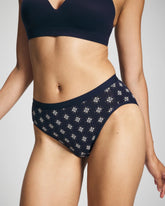 Cotton High-Leg Panty