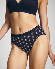 Cotton High-Leg Panty