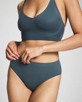 Seamless Rib High-Leg Panty