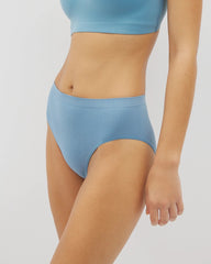Seamless Rib High-Leg Panty