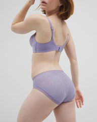 Soma High-Leg Panty with Stretch Lace