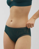 Soma High-Leg Panty with Stretch Lace