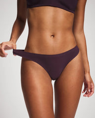 Soft Stretch Thong Panty