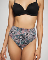 Tummy High-Waist Thong Panty