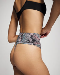 Tummy High-Waist Thong Panty