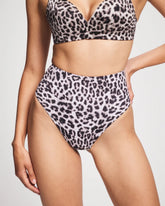 Tummy High-Waist Thong Panty