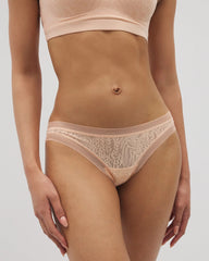 Soma Thong Panty with Stretch Lace