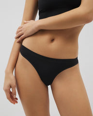 Seamless Rib Thong Panty