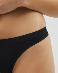 Seamless Rib Thong Panty