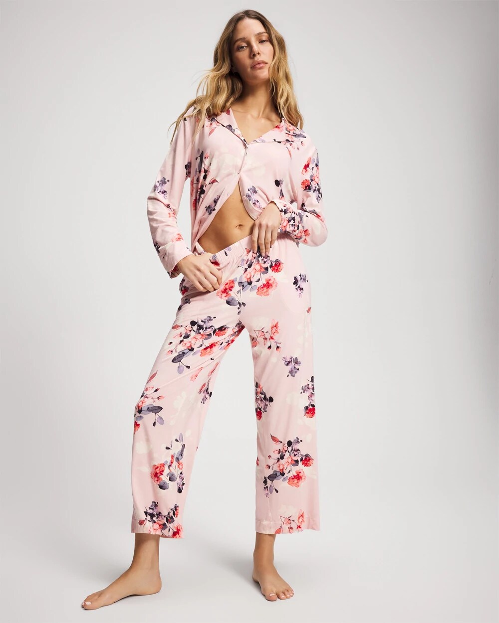 Ankle Pajama Pants