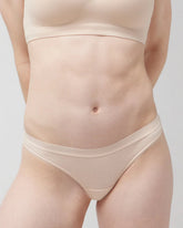 Cotton Thong Panty