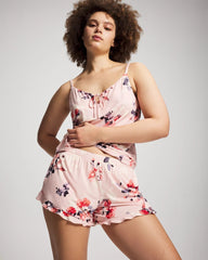 Ruffle Pajama Shorts