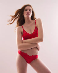 Tanga Panty with Lace