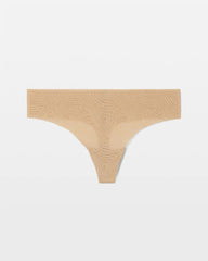 Thong Panty with Lace