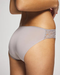 Edge Bikini Panty with Lace